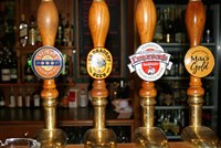 Bar, Careys Bay Hotel, Careys Bay, Port Chalmers, Dunedin, New Zealand Fine Art Print