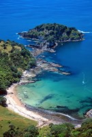 Tapuaetahi Bay, Coromandel Peninsula Fine Art Print