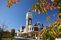 Autumn, Train Station, Dunedin, South Island, New Zealand Fine Art Print