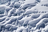 Crevasses, Franz Josef Glacier, South Island, New Zealand by David Wall - various sizes
