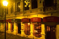 Bell Pepper Blues Restaurant, Dunedin, New Zealand Fine Art Print