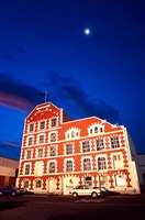 Historic Crown Mills Building, Dunedin, New Zealand Fine Art Print