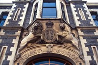 Garrison Hall, Dowling Street, Dunedin, New Zealand Fine Art Print