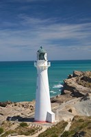 Castle Point Lighthouse, North Island, New Zealand Fine Art Print