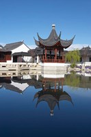 Chinese Garden, Dunedin, Otago, South Island, New Zealand Fine Art Print