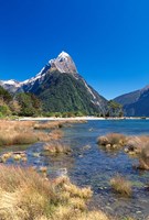 Fiordland National Park, New Zealand Fine Art Print