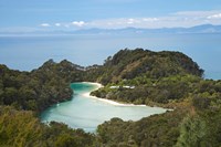 Frenchman Bay from Abel Tasman, South Island, New Zealand Fine Art Print
