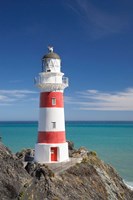 Historic Cape Palliser Lighthouse (1897), Wairarapa, North Island, New Zealand Fine Art Print