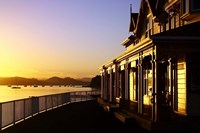 New Zealand, Fullers Building, Paihia, Bay of Islands Fine Art Print