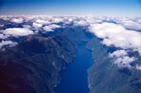 New Zealand, Nancy Sound, Fiordland by David Wall - various sizes