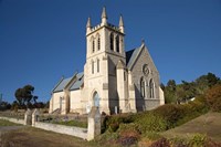 New Zealand, South Island, St Martins Anglican Church Fine Art Print