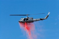 New Zealand, Warbirds Over Wanaka, Vintage Helicopter Fine Art Print