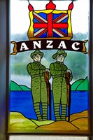 St James Church, Kerikeri, North Island, New Zealand Fine Art Print