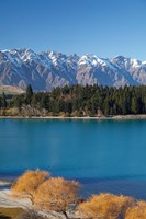 The Remarkables, Lake Wakatipu, South Island, New Zealand Fine Art Print