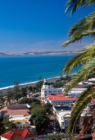 View of Hawke's Bay, Napier, New Zealand Fine Art Print