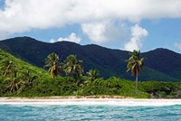 Tobacco Beach, Antigua, West Indies, Caribbean by Nico Tondini - various sizes, FulcrumGallery.com brand