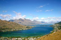 New Zealand, Queenstown, Lake Wakatipu Fine Art Print