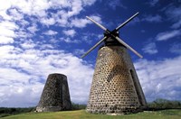 Antigua, Betty's Hope, Suger plant, windmill by Walter Bibikow - various sizes - $32.99