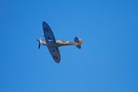 Tandem Supermarine Spitfire Trainer, British and allied WWII War Plane Fine Art Print