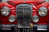 Classic car, Mark I Jaguar Fine Art Print