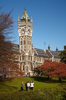 Graduation photos at University of Otago, Dunedin, South Island, New Zealand Fine Art Print