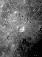 Lunar Crater Copernicus Fine Art Print