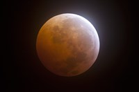 Lunar Eclipse (horizontal) Fine Art Print