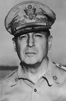 General Douglas MacArthur (close up) by John Parrot - various sizes