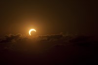 Partial Solar Eclipse by Phillip Jones - various sizes, FulcrumGallery.com brand