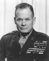 General Lewis Chesty Puller in uniform Fine Art Print