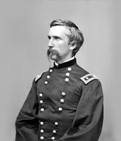 General Joshua Lawrence Chamberlain (left profile) Fine Art Print