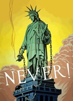 Never! Fine Art Print