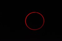 Totality During Annular Solar Eclipse Fine Art Print