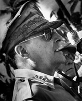 General Douglas MacArthur Fine Art Print