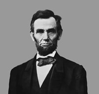 President Abraham Lincoln (digitally restored) Fine Art Print