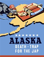 Alaska, Death Trap Fine Art Print