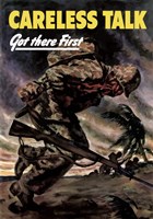 Careless Talk Got There First Fine Art Print