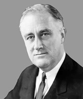 Franklin Delano Roosevelt Fine Art Print