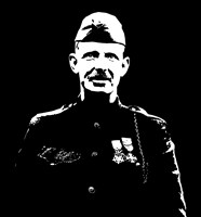 Sergeant Alvin York Fine Art Print