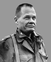 Lieutenant General Lewis Burwell Chesty Puller Fine Art Print