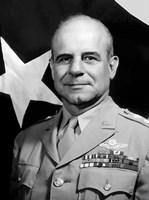 General James Harold Doolittle (close up) Fine Art Print