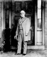 General Robert E Lee Standing Fine Art Print