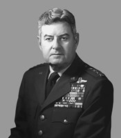 General Curtis Lemay Fine Art Print