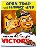 Keep Em Pulling for Victory Fine Art Print