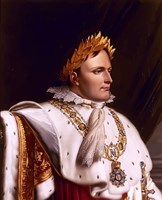 Napoleon Bonaparte (side profile) Fine Art Print