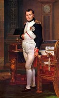 Napoleon Bonaparte (digitally restored) Fine Art Print