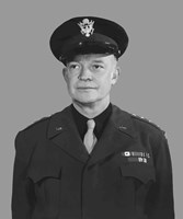 Supreme Commander Dwight D Eisenhower Fine Art Print