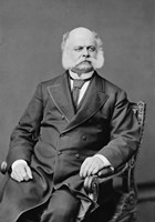 Civil War General Ambrose Everett Burnside Fine Art Print