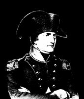 Napoleon Bonaparte in uniform Fine Art Print