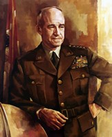 Omar Bradley Fine Art Print